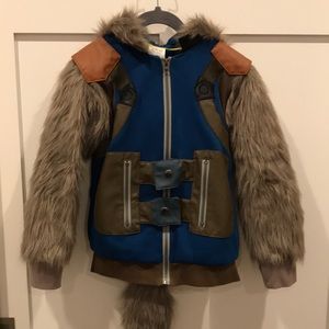 Guardians of the Galaxy Rocket boys hoodie. 5/6